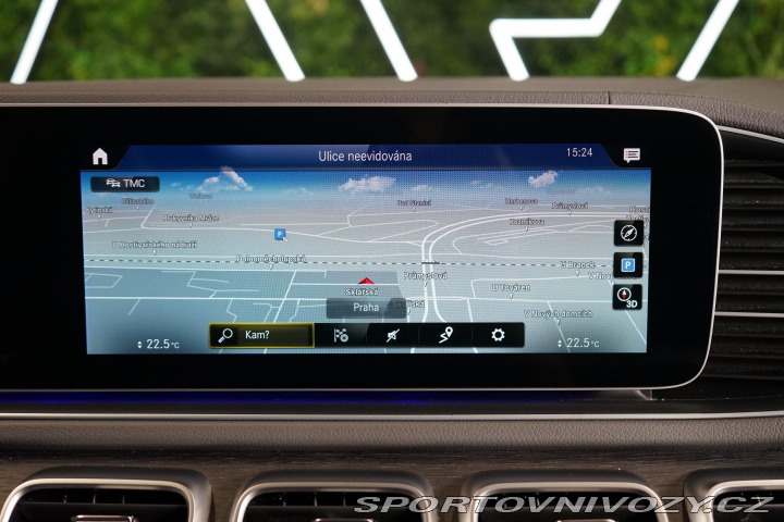 Mercedes-Benz Ostatní modely GLS 350d 4M AMG Taž. 7-Míst M 2021