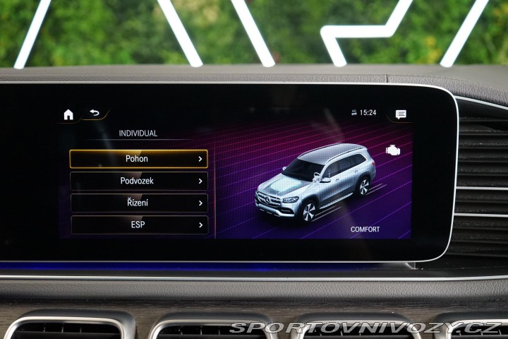 Mercedes-Benz Ostatní modely GLS 350d 4M AMG Taž. 7-Míst M 2021
