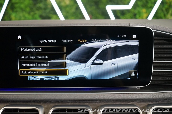 Mercedes-Benz Ostatní modely GLS 350d 4M AMG Taž. 7-Míst M 2021