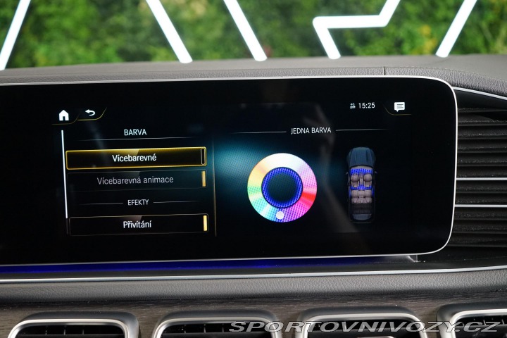 Mercedes-Benz Ostatní modely GLS 350d 4M AMG Taž. 7-Míst M 2021