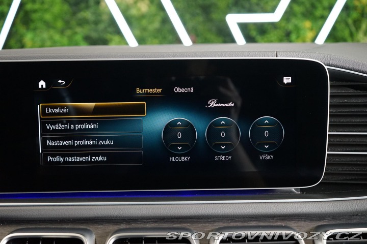 Mercedes-Benz Ostatní modely GLS 350d 4M AMG Taž. 7-Míst M 2021
