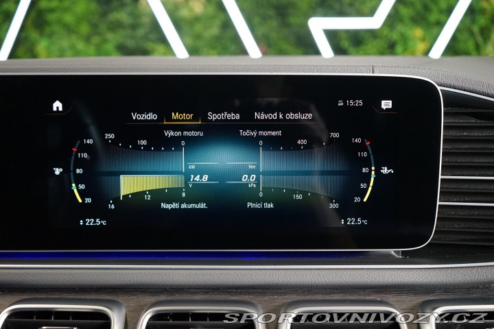 Mercedes-Benz Ostatní modely GLS 350d 4M AMG Taž. 7-Míst M 2021