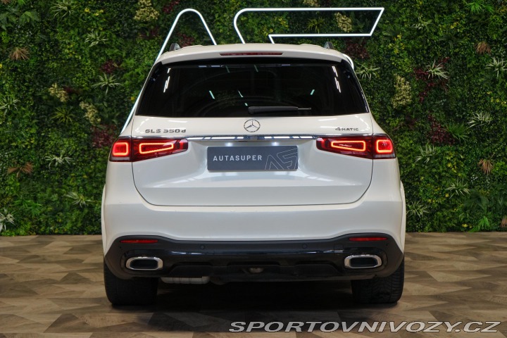 Mercedes-Benz Ostatní modely GLS 350d 4M AMG Taž. 7-Míst M 2021