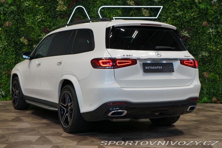 Mercedes-Benz Ostatní modely GLS 350d 4M AMG Taž. 7-Míst M 2021
