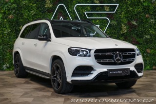 Mercedes-Benz Ostatní modely GLS 350d 4M AMG Taž. 7-Míst M 2021