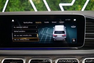 Mercedes-Benz Ostatní modely GLS 350d 4M AMG Taž. 7-Míst M 2021