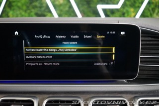 Mercedes-Benz Ostatní modely GLS 350d 4M AMG Taž. 7-Míst M 2021