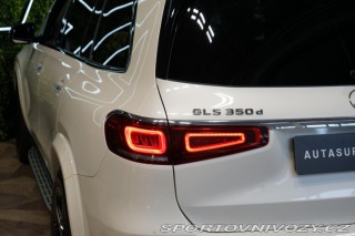 Mercedes-Benz Ostatní modely GLS 350d 4M AMG Taž. 7-Míst M 2021