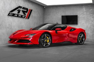 Ferrari SF90 Lift, kamera
