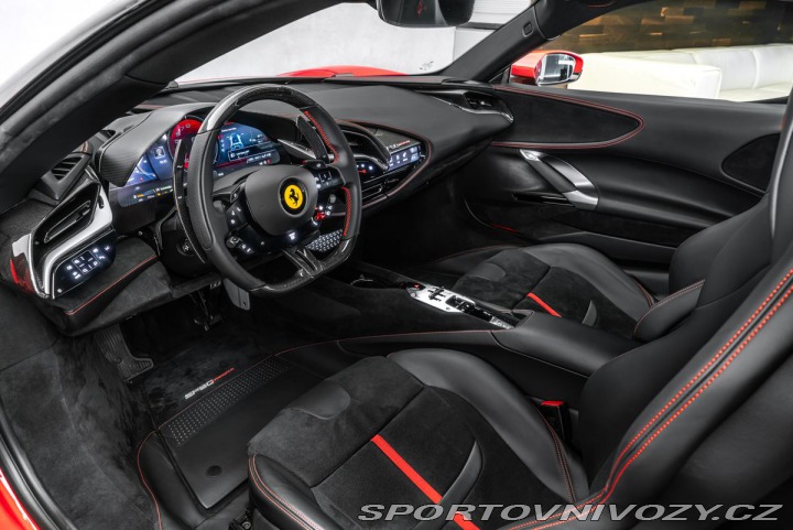 Ferrari SF90 Lift, kamera 1800