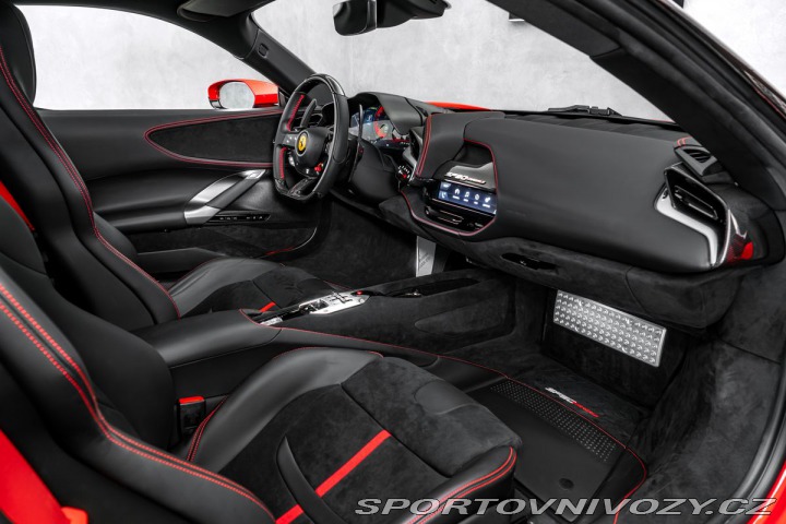 Ferrari SF90 Lift, kamera 1800