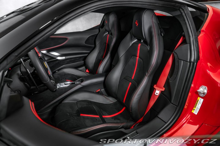 Ferrari SF90 Lift, kamera 1800