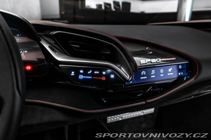 Ferrari SF90 Lift, kamera 2023