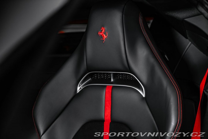 Ferrari SF90 Lift, kamera 2023