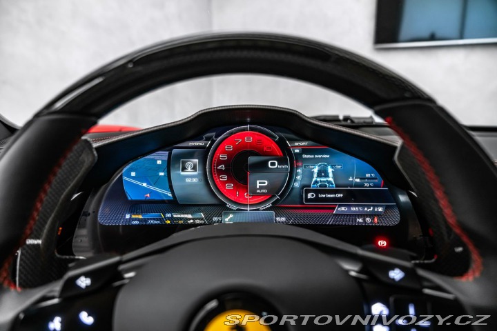 Ferrari SF90 Lift, kamera 1800