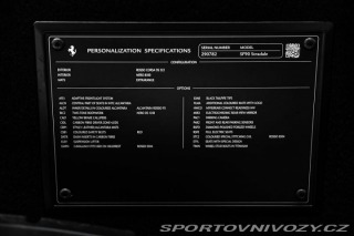 Ferrari SF90 Lift, kamera 2023