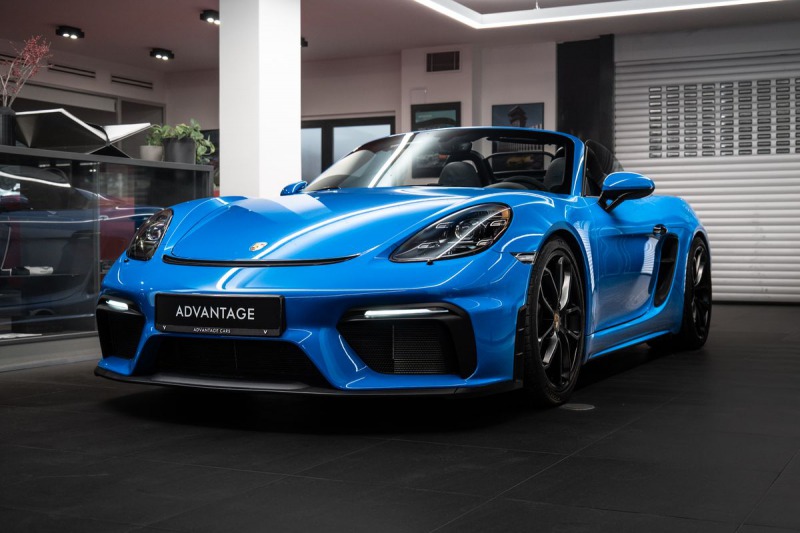 Porsche 718 Spyder/Approved/PDK/Shark