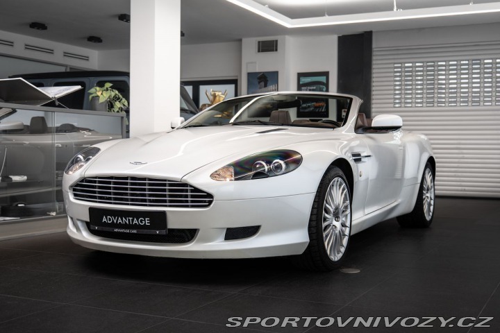 Aston Martin DB9 V12 1800