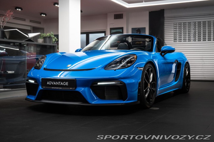 Porsche 718 Spyder/Approved/PDK/Shark 2023