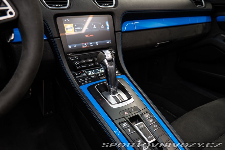 Porsche 718 Spyder/Approved/PDK/Shark 2023