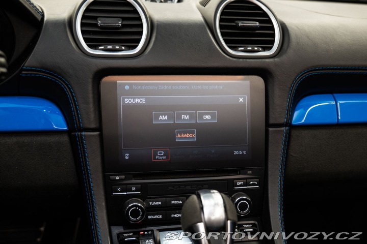 Porsche 718 Spyder/Approved/PDK/Shark 2023