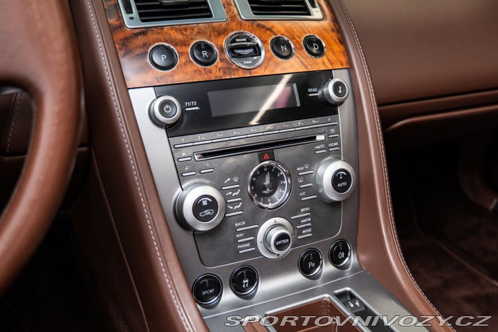 Aston Martin DB9 V12 2008