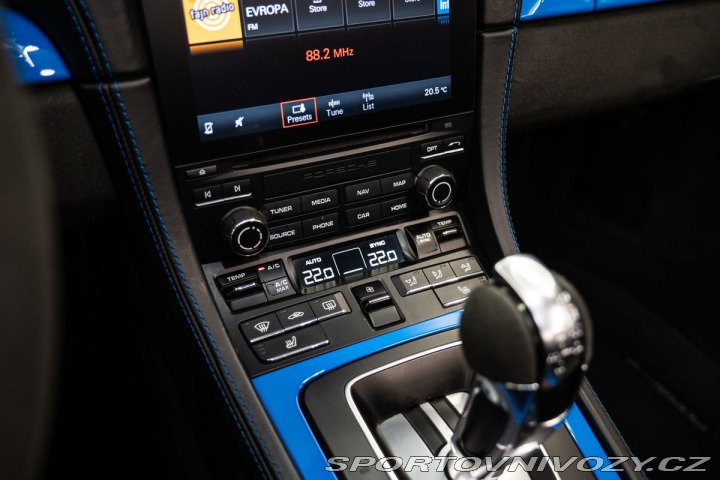 Porsche 718 Spyder/Approved/PDK/Shark 2023