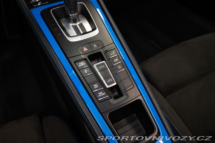 Porsche 718 Spyder/Approved/PDK/Shark 2023