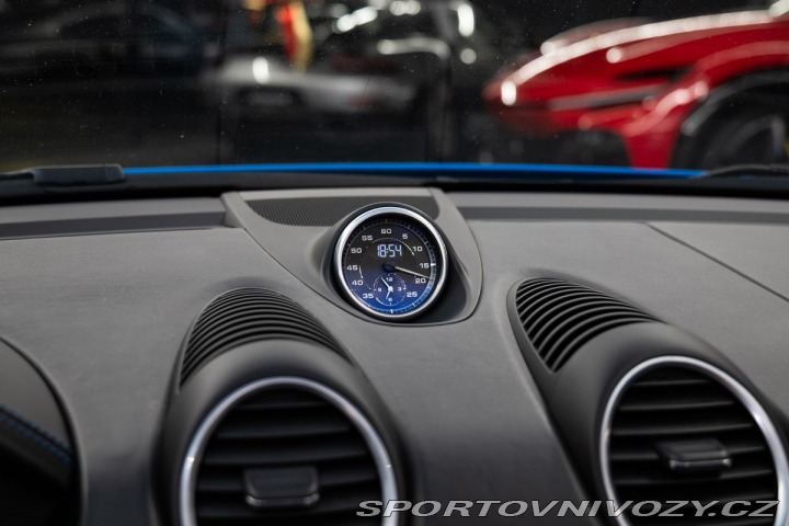 Porsche 718 Spyder/Approved/PDK/Shark 2023