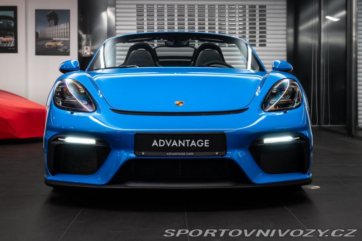 Porsche 718 Spyder/Approved/PDK/Shark 2023