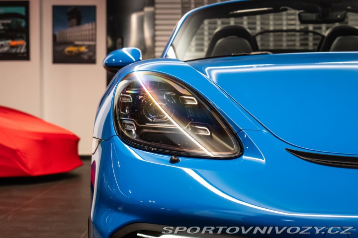 Porsche 718 Spyder/Approved/PDK/Shark 2023