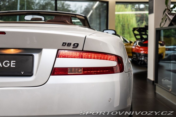 Aston Martin DB9 V12 2008