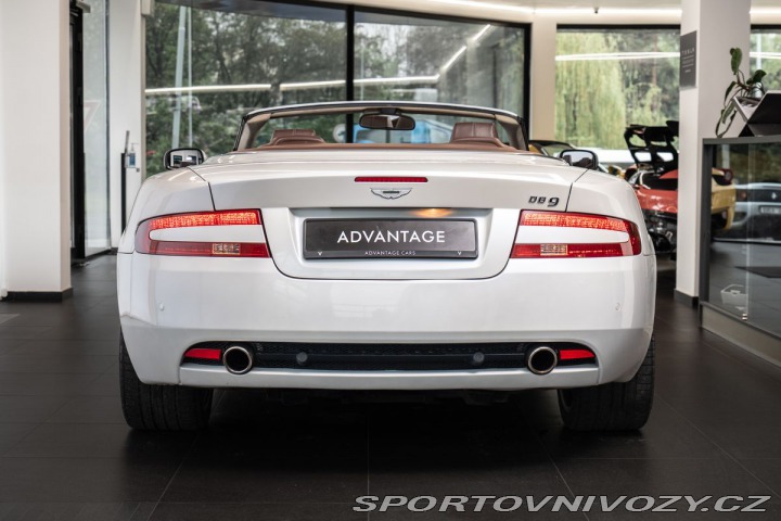 Aston Martin DB9 V12 2008