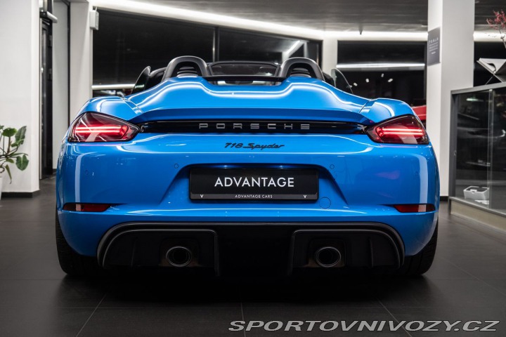 Porsche 718 Spyder/Approved/PDK/Shark 2023