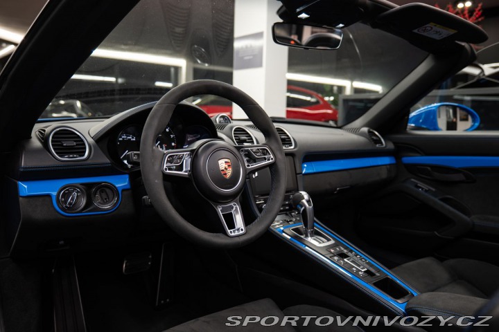 Porsche 718 Spyder/Approved/PDK/Shark 2023