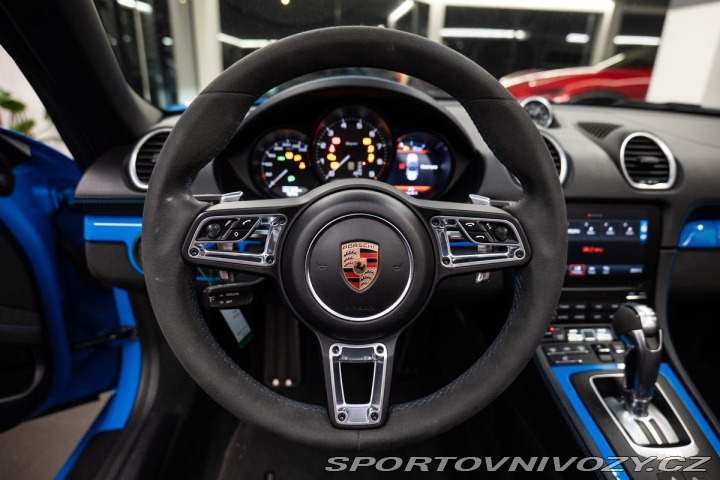 Porsche 718 Spyder/Approved/PDK/Shark 2023