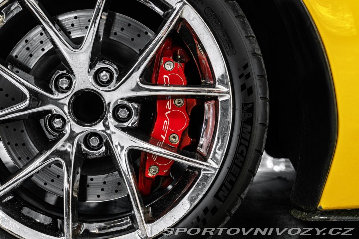Chevrolet Corvette Z06 RECARO/KN/CARBON/HUD/ 2007