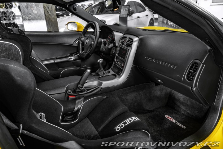 Chevrolet Corvette Z06 RECARO/KN/CARBON/HUD/ 2007