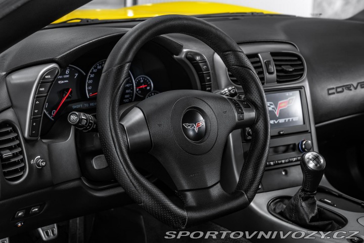Chevrolet Corvette Z06 RECARO/KN/CARBON/HUD/ 2007