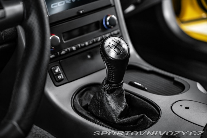 Chevrolet Corvette Z06 RECARO/KN/CARBON/HUD/ 2007