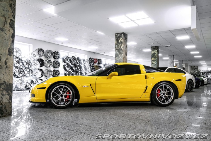 Chevrolet Corvette Z06 RECARO/KN/CARBON/HUD/ 2007