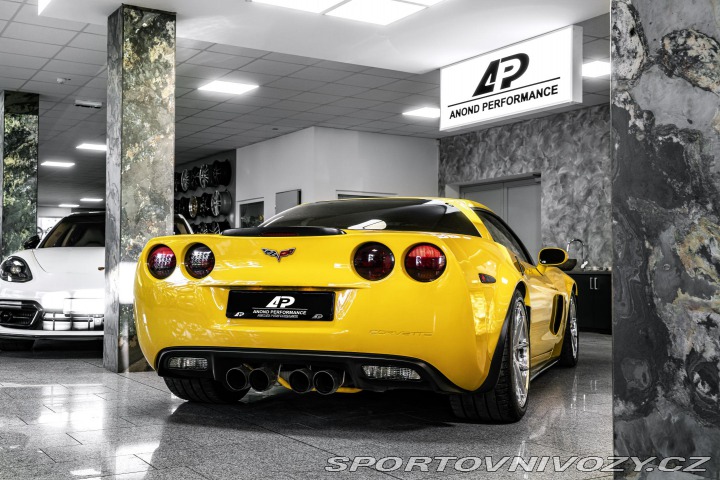 Chevrolet Corvette Z06 RECARO/KN/CARBON/HUD/ 2007