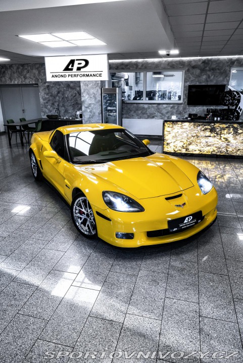 Chevrolet Corvette Z06 RECARO/KN/CARBON/HUD/ 2007