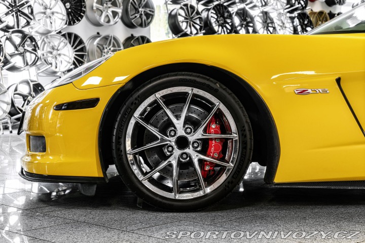 Chevrolet Corvette Z06 RECARO/KN/CARBON/HUD/ 2007