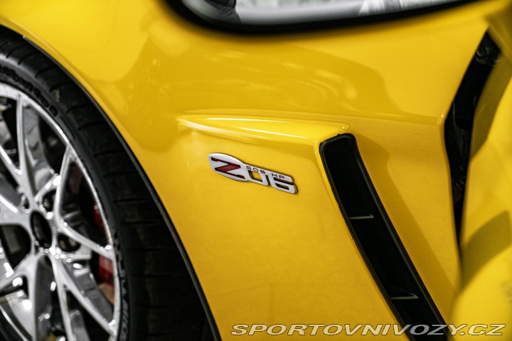 Chevrolet Corvette Z06 RECARO/KN/CARBON/HUD/ 2007
