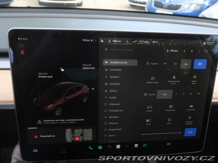 Tesla Model Y Long Range AWD 75kWh 2021