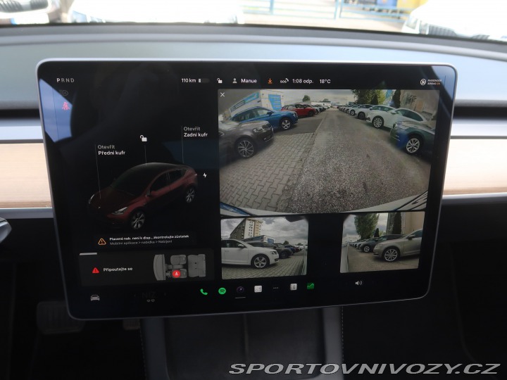 Tesla Model Y Long Range AWD 75kWh 2021