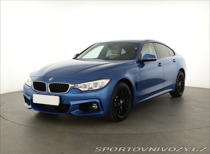 BMW 4 Gran Coupé M Paket 435i 2015