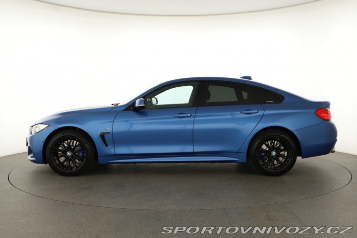BMW 4 Gran Coupé M Paket 435i 2015