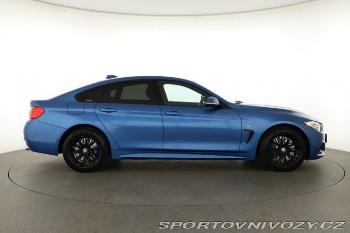 BMW 4 Gran Coupé M Paket 435i 2015